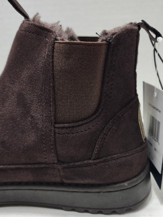 New White Mountain Isleworth Dark Brown Boot - Faux Suede & Fur - Size 9 main image 9